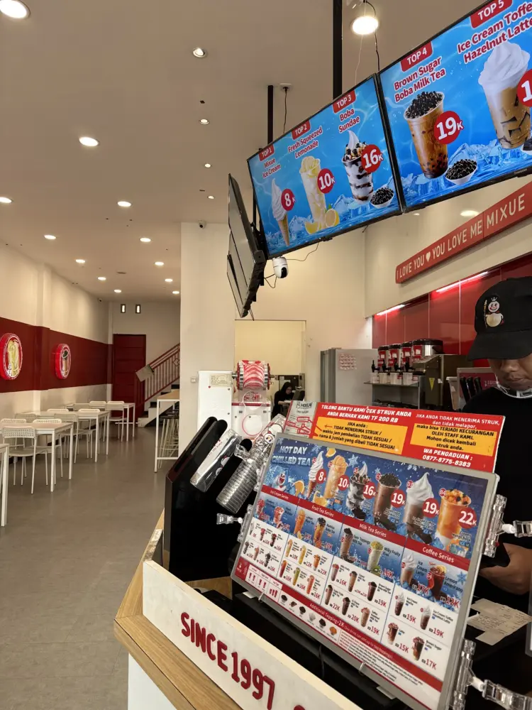 Mixue RA. Basoeni Sooko 10