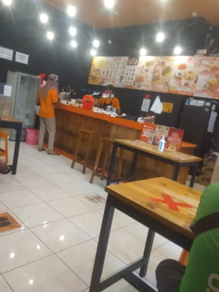 Ayam Blenger PSP Tanjung Duren Utara 3