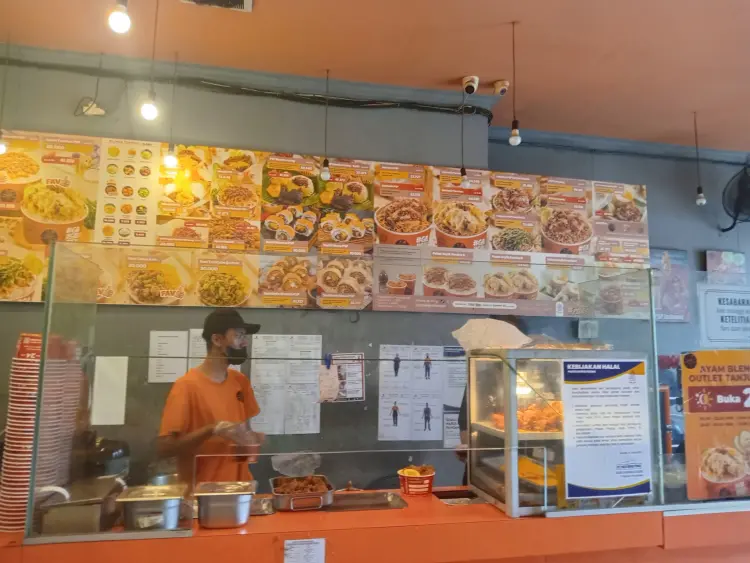 Ayam Blenger PSP Tanjung Duren Utara 9