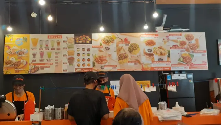 Ayam Blenger PSP Tanjung Duren Utara 6