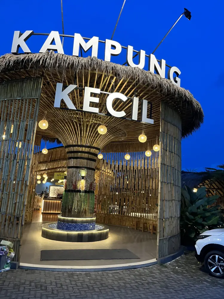 Kampung kecil 1