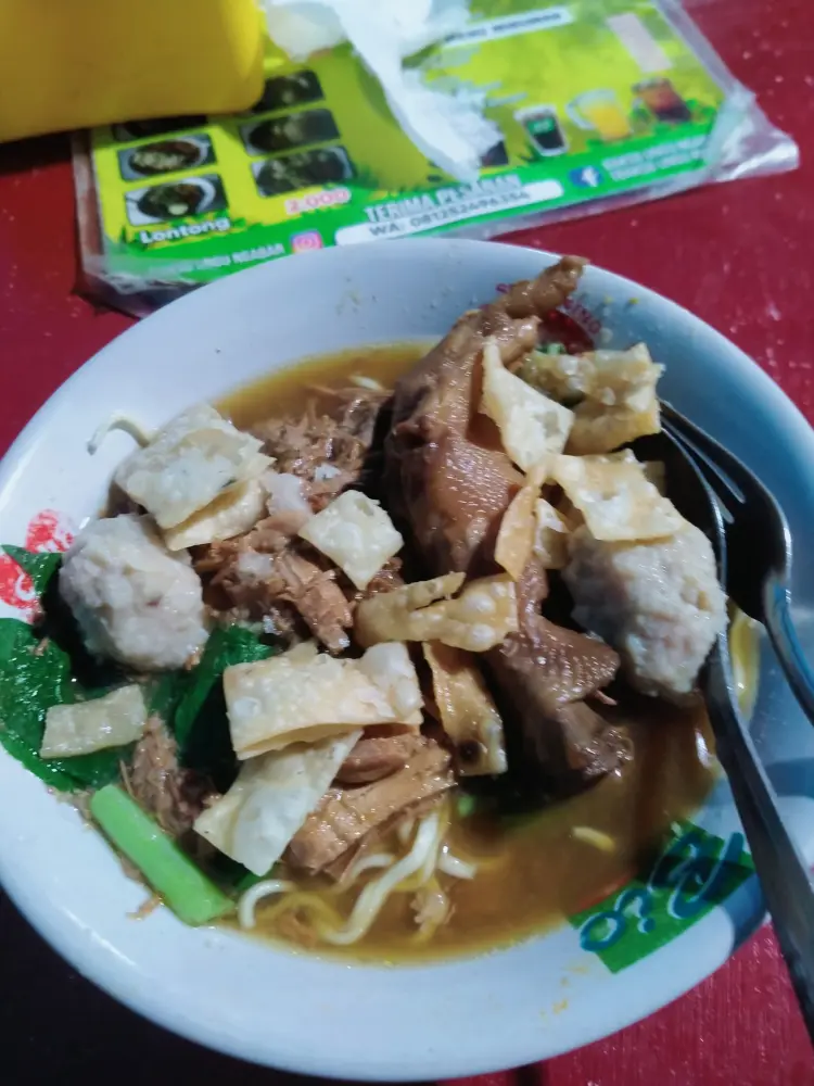 Warung Bakso Ungu Rizky Mie Ayam Mie Ayam Bakso Mie Ayam Ceker 6