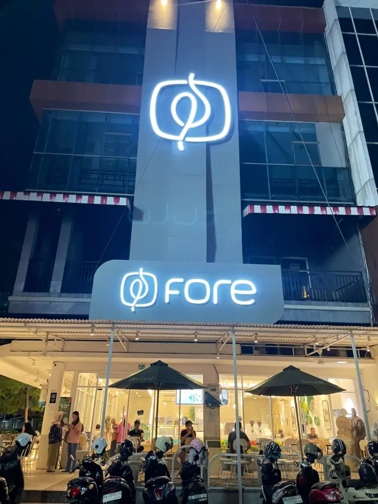 Fore Coffee - Sultan Alauddin, Makassar 1