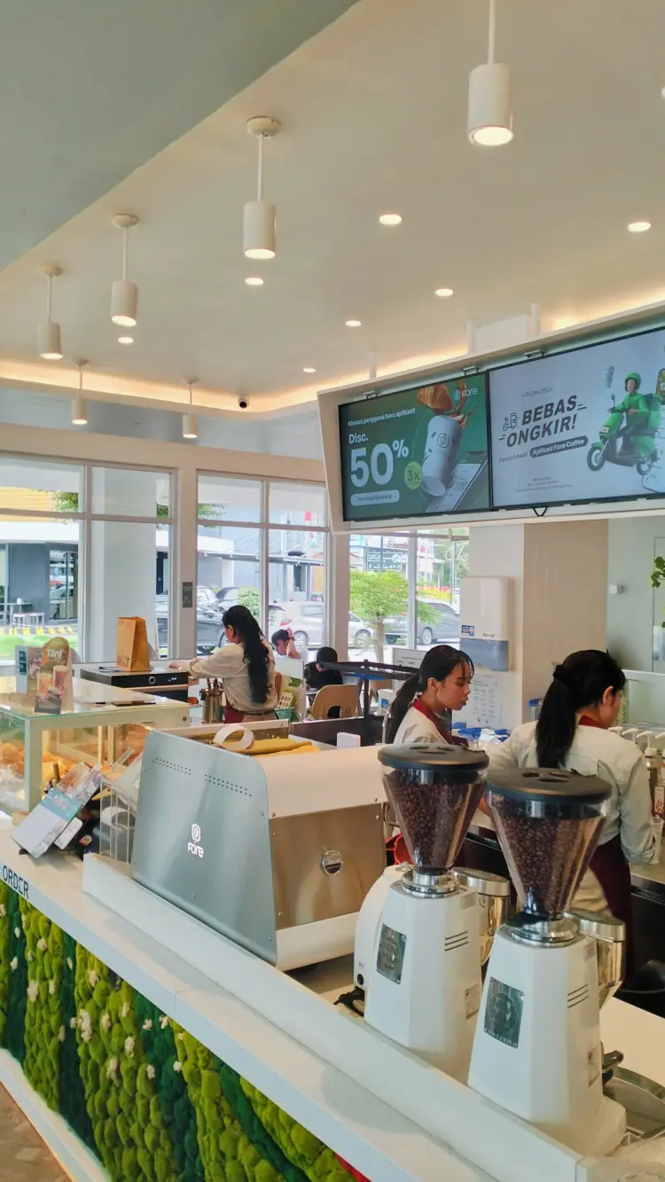 Fore Coffee - Sultan Alauddin, Makassar 6