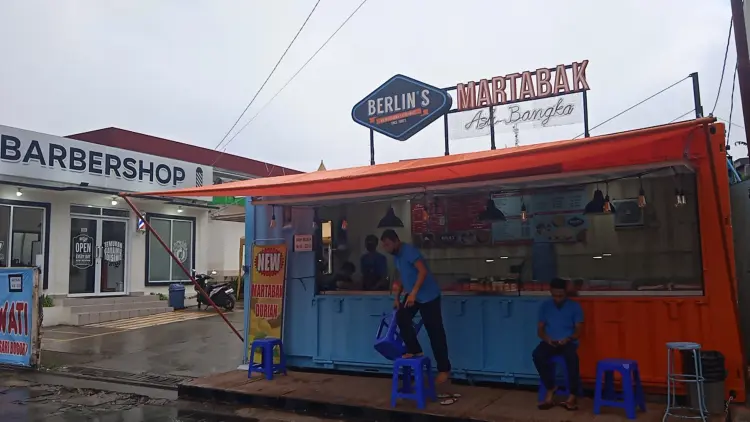 Martabak berlin's by fatmawati 1