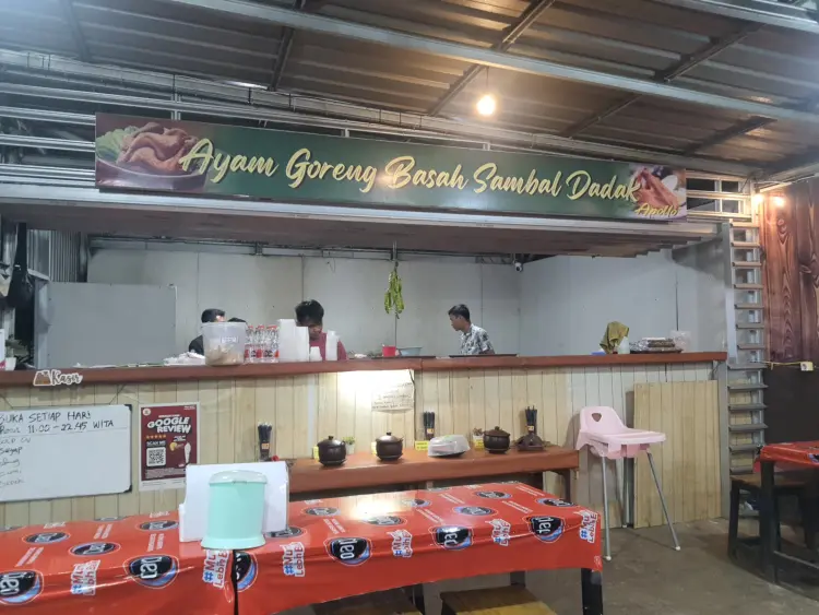AYAM GORENG APOLLO SAMBAL DADAKAN 10