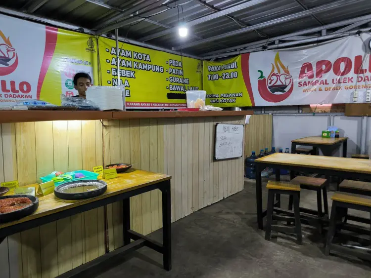 AYAM GORENG APOLLO SAMBAL DADAKAN 7