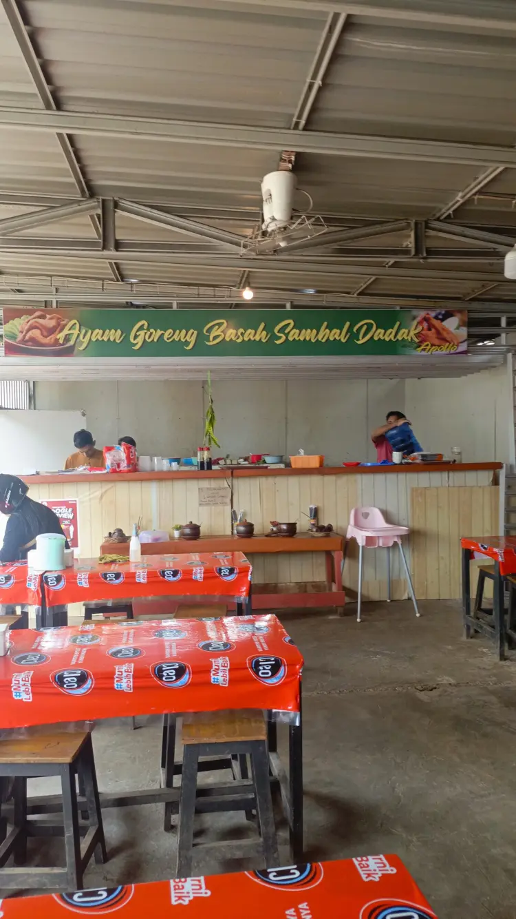 AYAM GORENG APOLLO SAMBAL DADAKAN 6