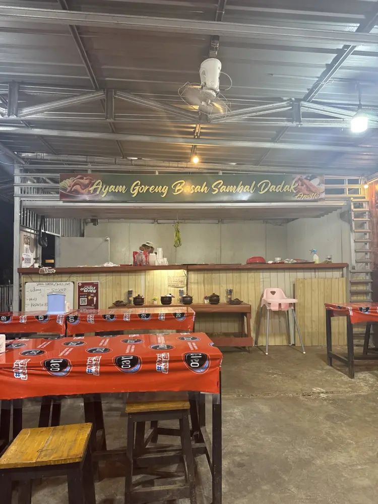 AYAM GORENG APOLLO SAMBAL DADAKAN 8