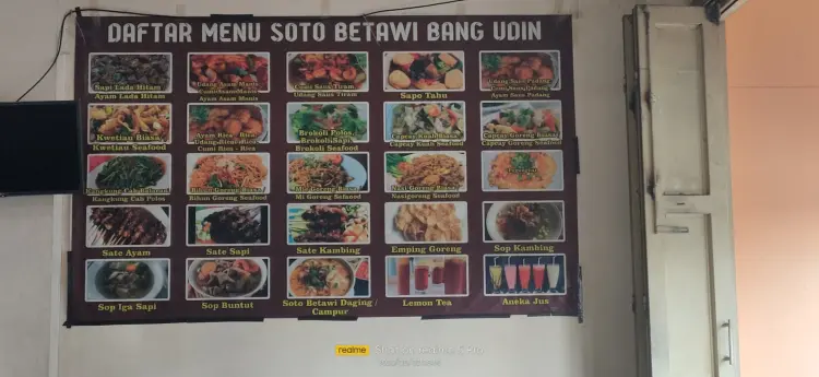 Soto betawi bang udin 2 cibeusi jatinangor. 8