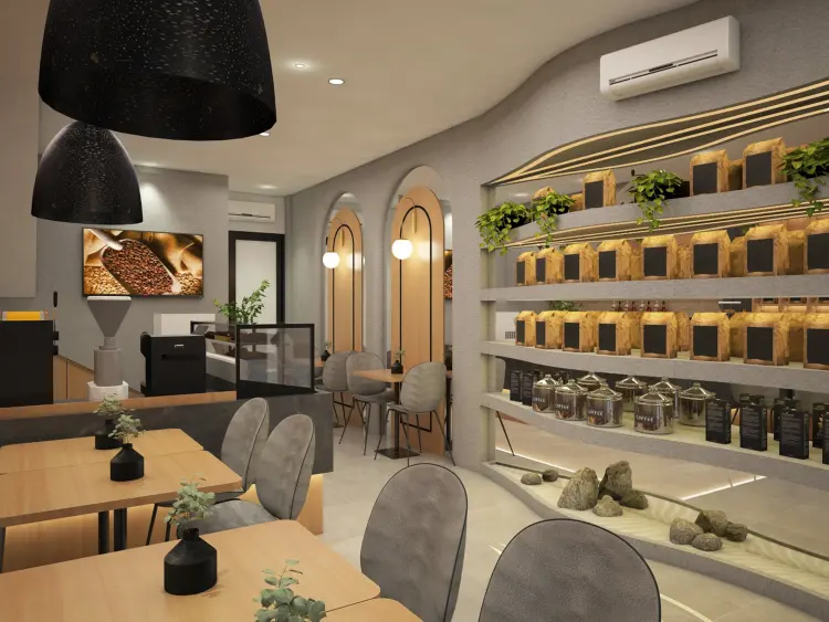 LA VILOS COFFEE - CBD 1