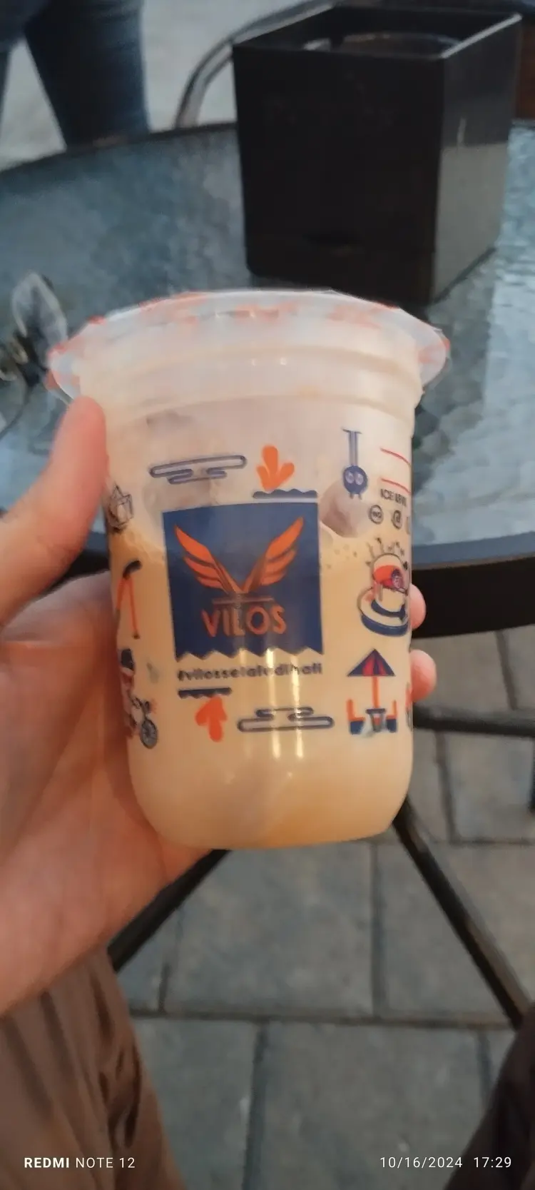 LA VILOS COFFEE - CBD 8