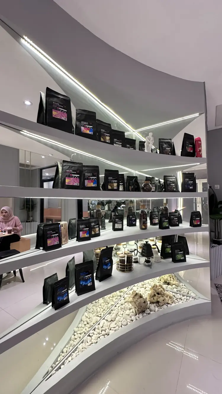 LA VILOS COFFEE - CBD 6