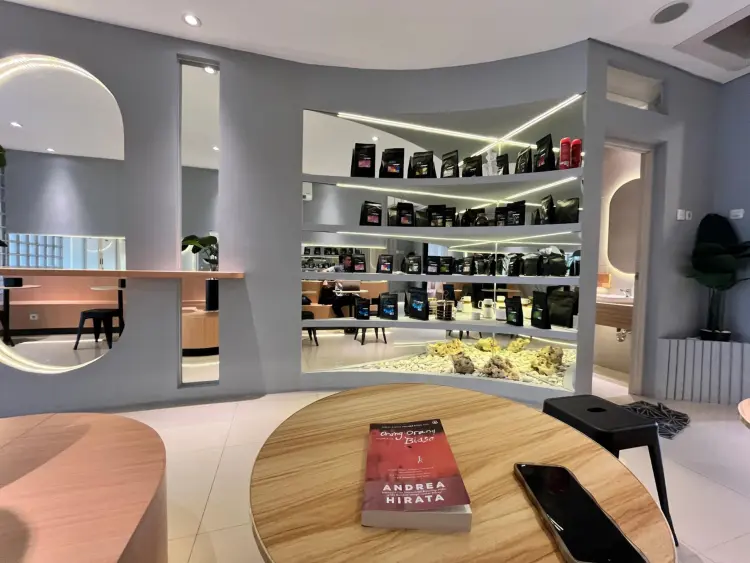 LA VILOS COFFEE - CBD 7