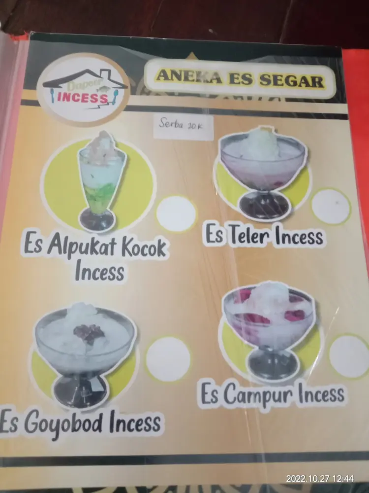 Rumah Makan Dapoer Incess 9