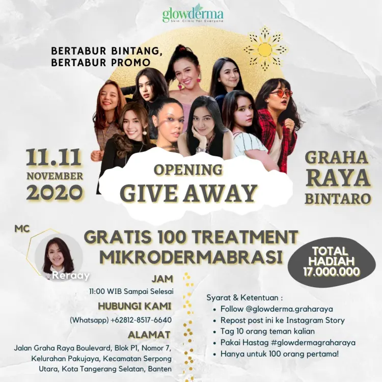 Glowderma Graha Raya - No.1 Skin Clinic in Graha Raya 1