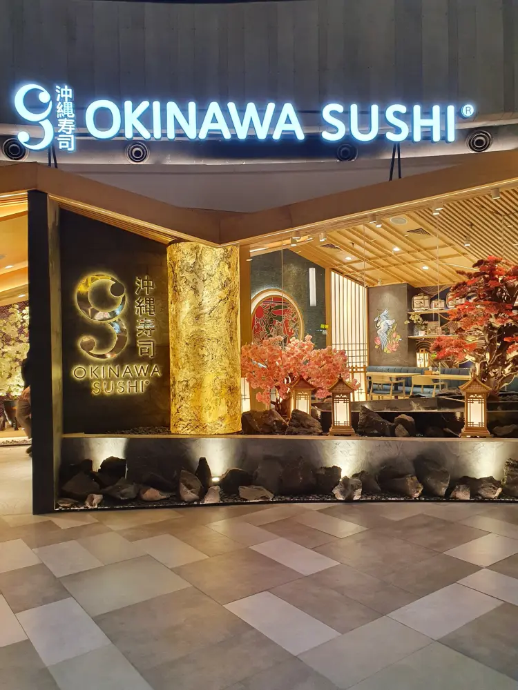 Okinawa sushi pakuwon mall 1