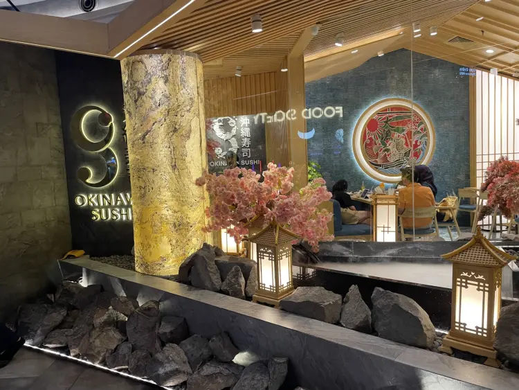 Okinawa sushi pakuwon mall 6