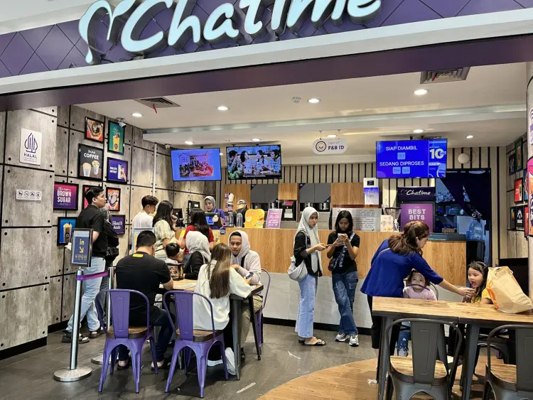 Chatime Mall Ciputra Jakarta 1