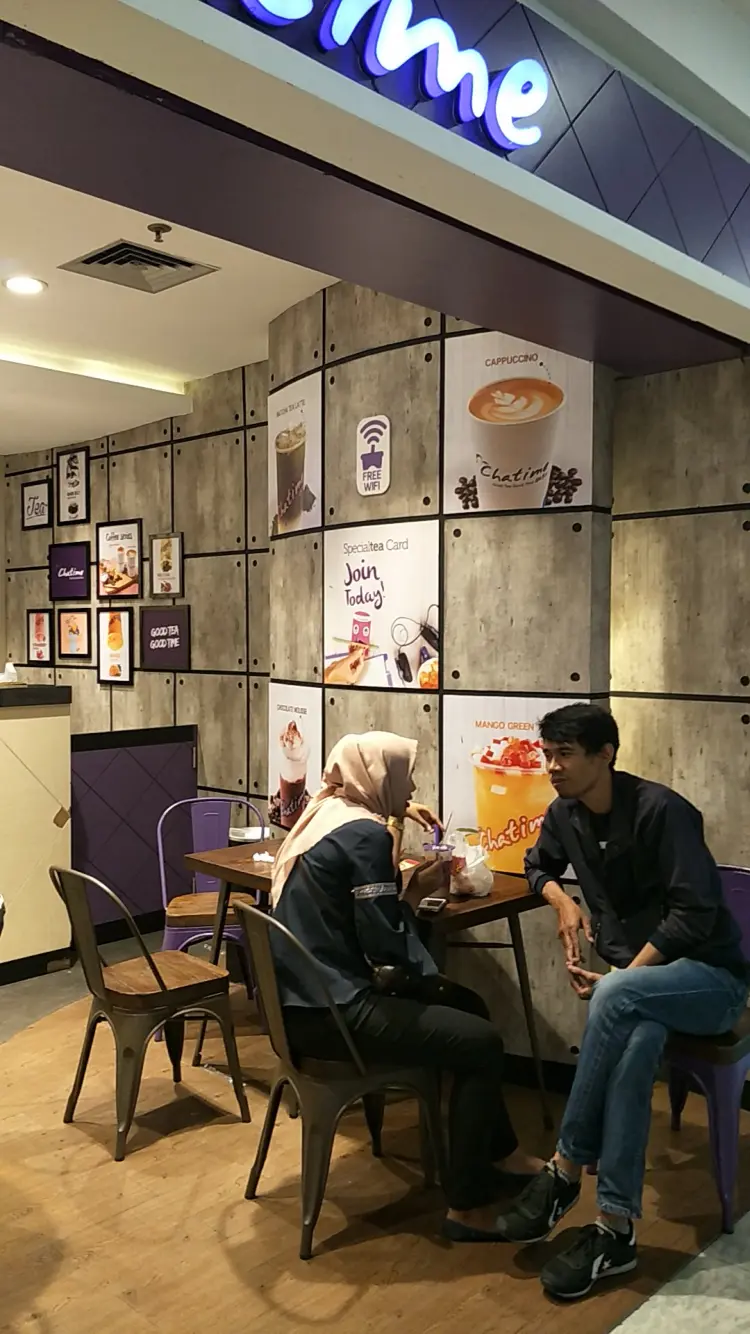 Chatime Mall Ciputra Jakarta 2