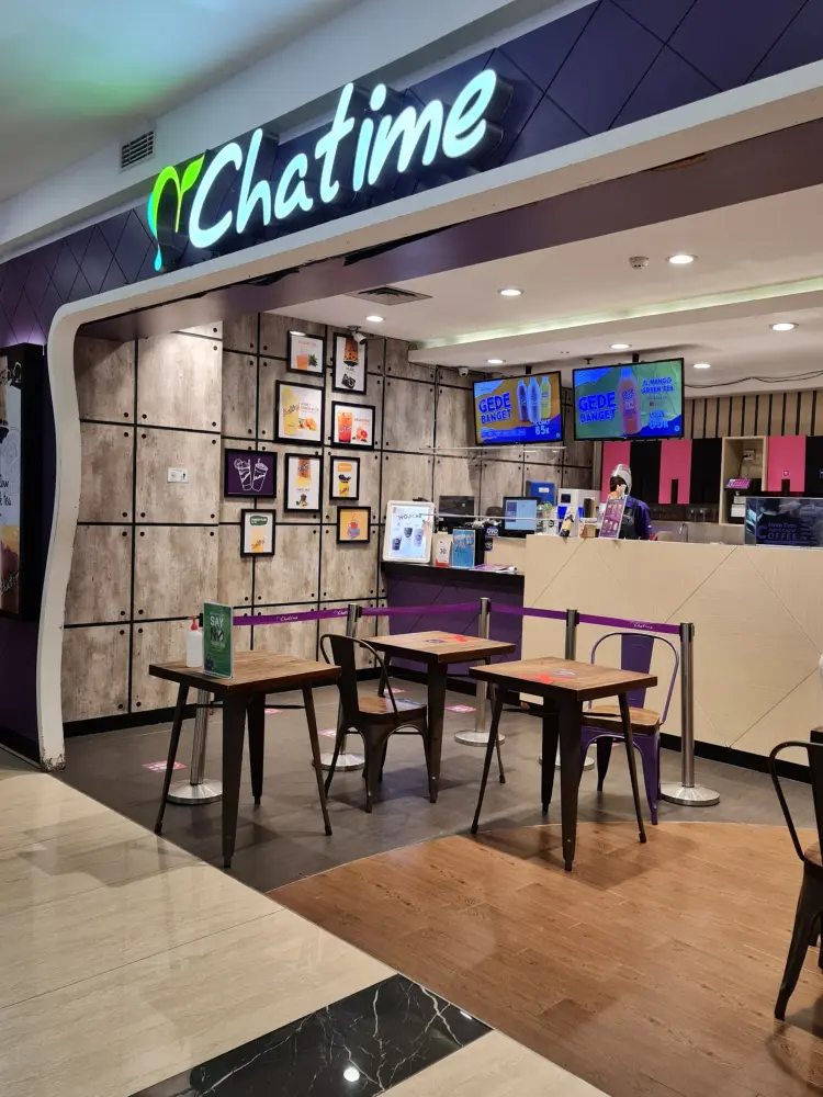Chatime Mall Ciputra Jakarta 3