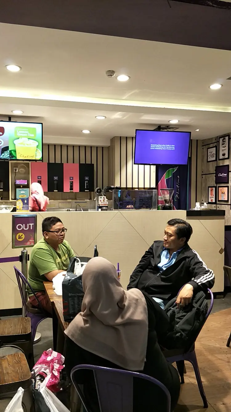 Chatime Mall Ciputra Jakarta 4