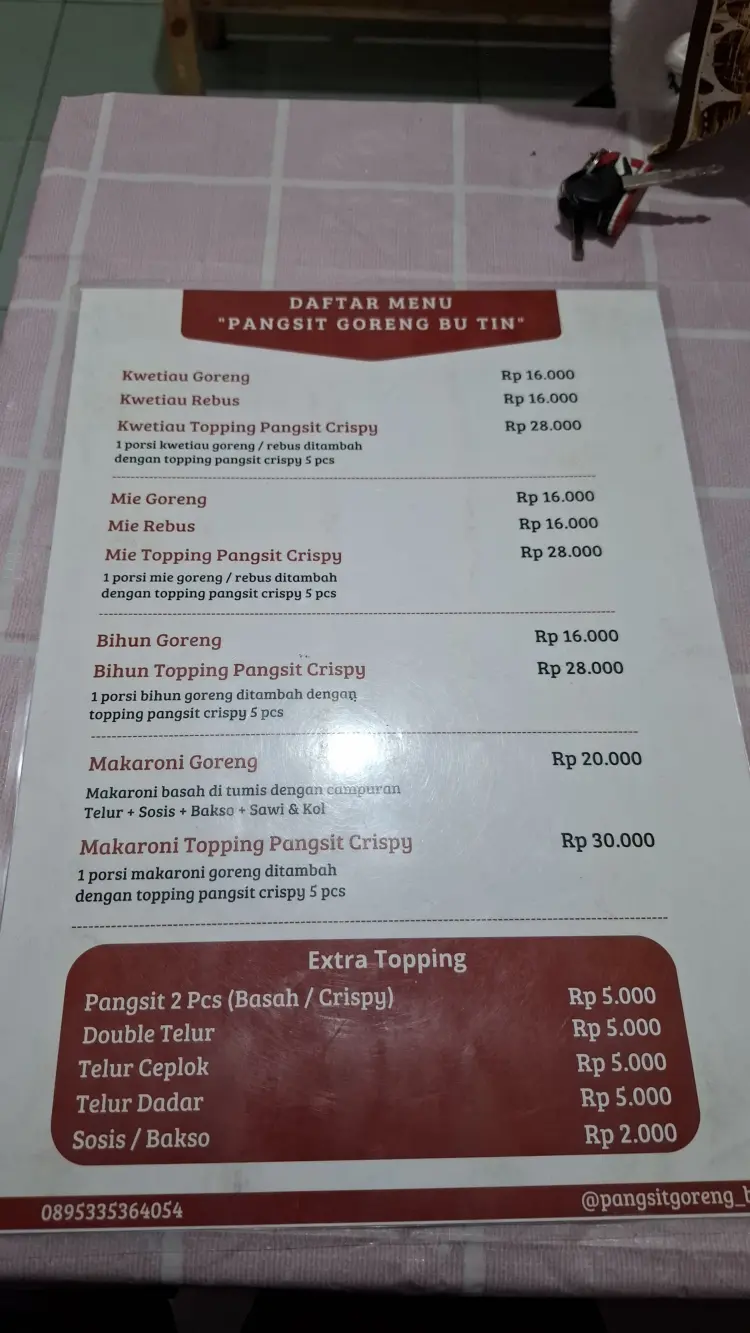 Pangsit Goreng Bu Tin 8