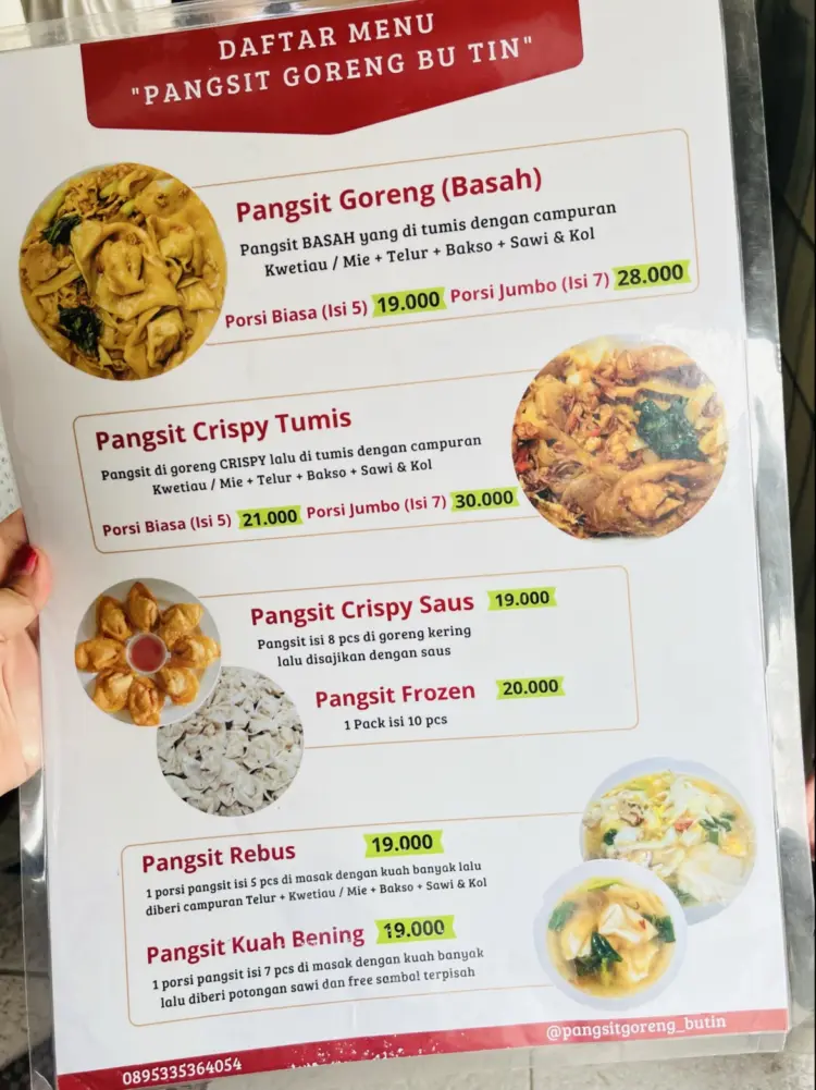 Pangsit Goreng Bu Tin 5