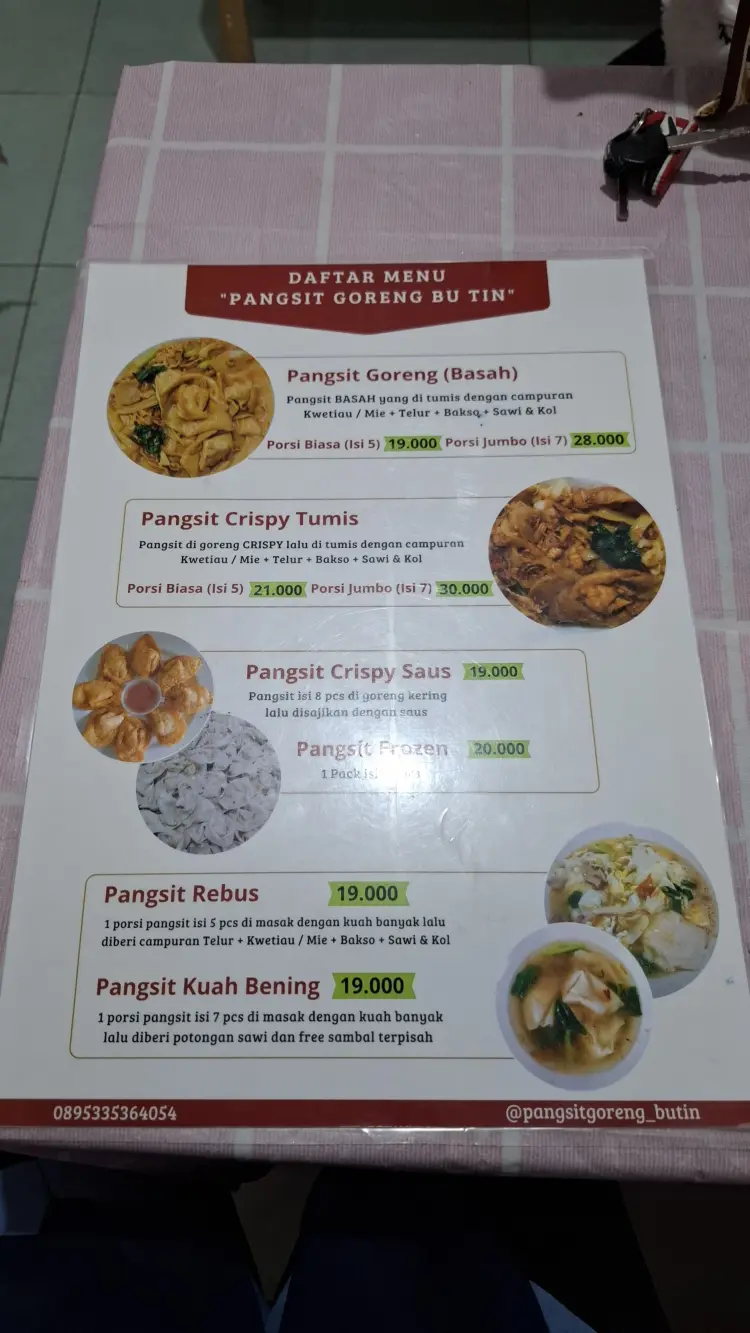 Pangsit Goreng Bu Tin 7
