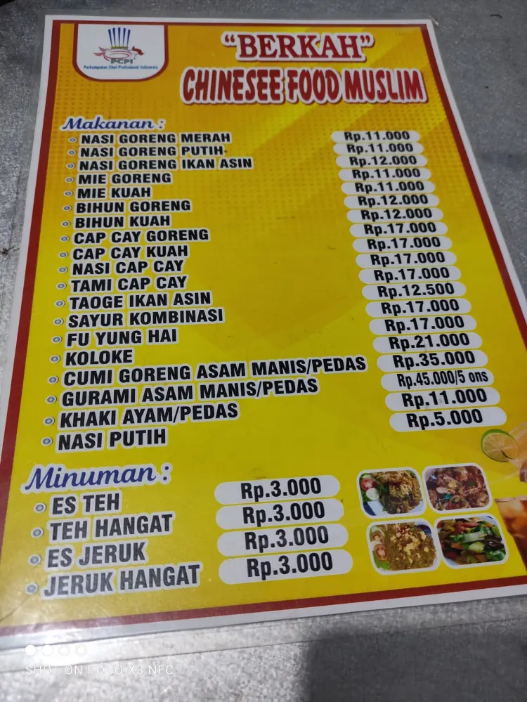 KEDAI BERKAH Himam aliyah 4