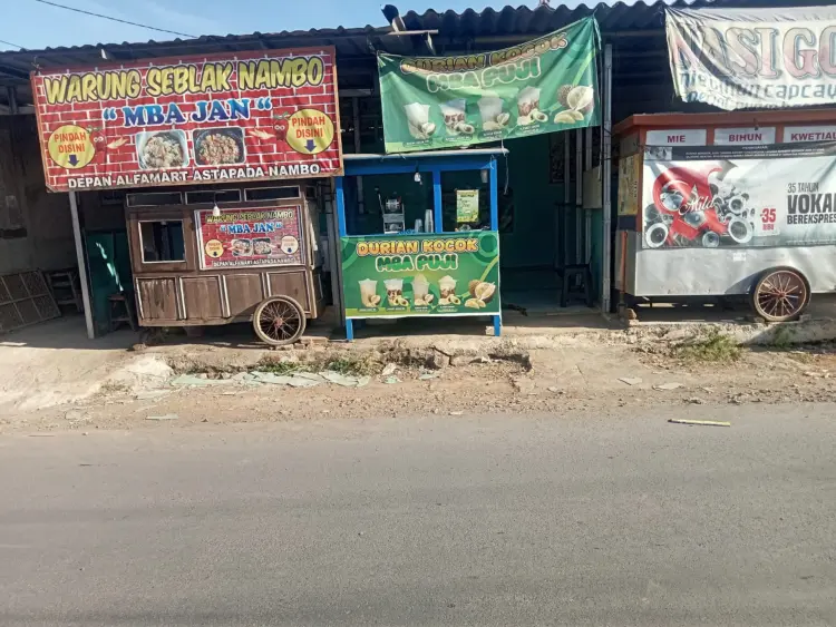 Durian kocok mba puji 1