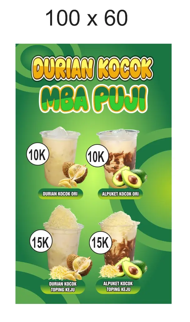 Durian kocok mba puji 3