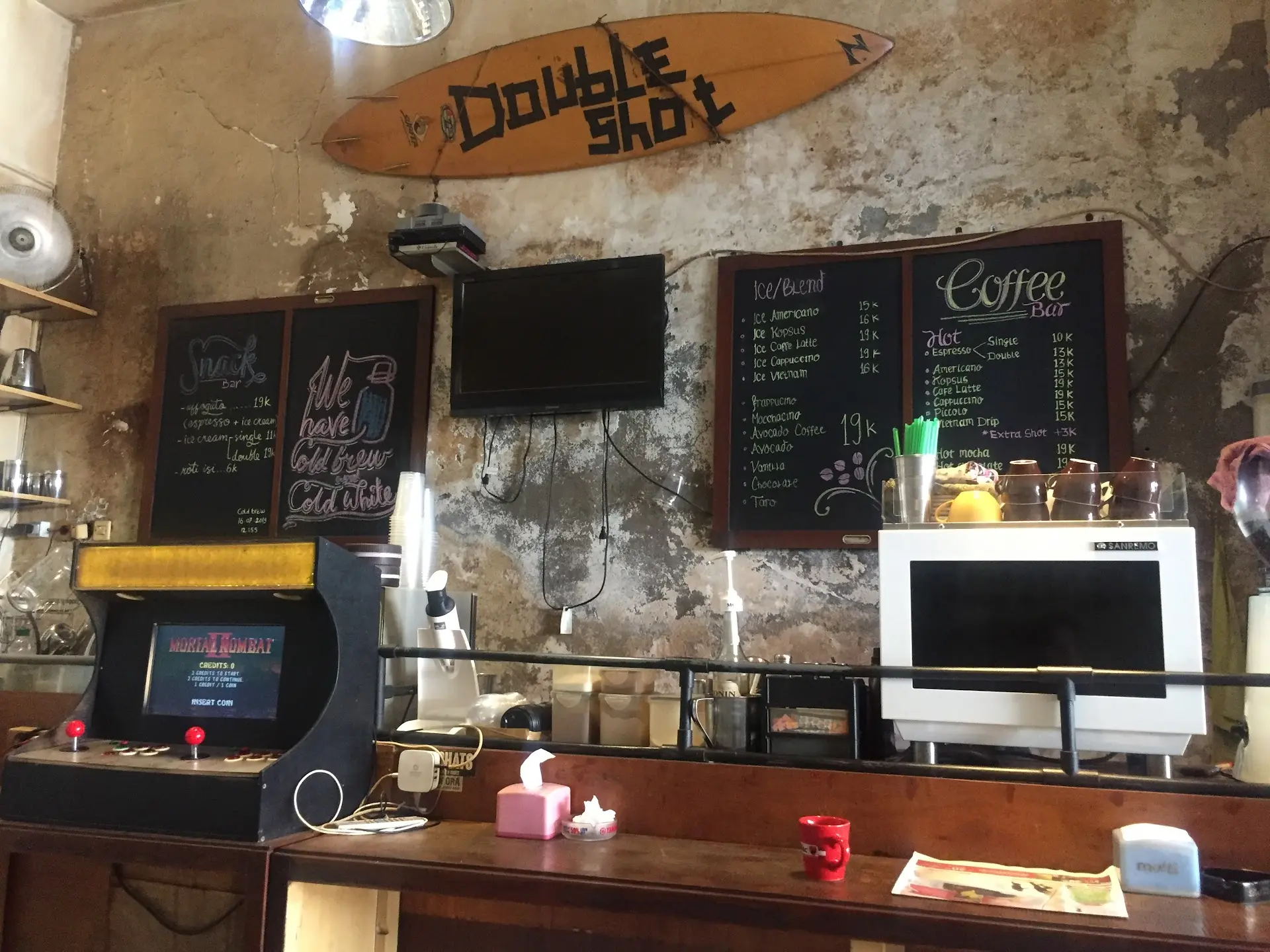 如果你是咖啡纯粹主义者,请把望加锡这家“破店”焊死! 2