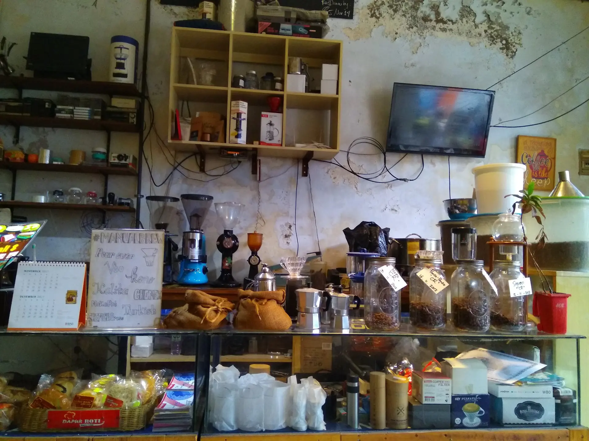 如果你是咖啡纯粹主义者,请把望加锡这家“破店”焊死! 1