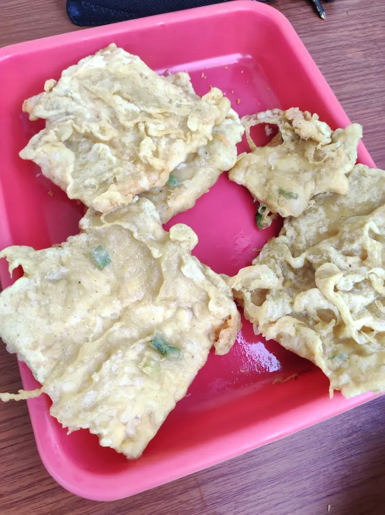 Nasi pecel ndesoo sebelah R Store 9