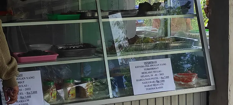 Nasi pecel ndesoo sebelah R Store 2