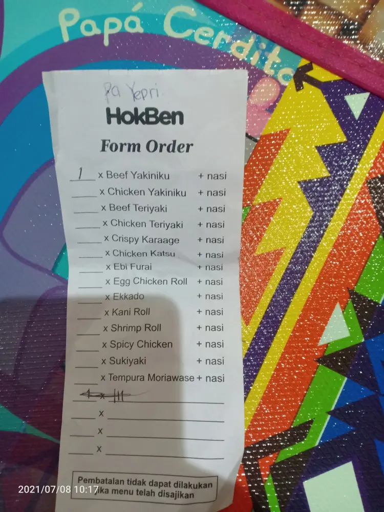 HokBen Kitchen Grand Batavia 4