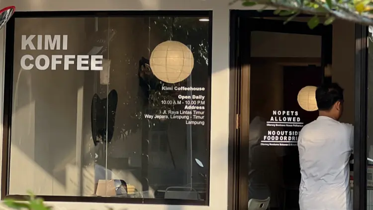 Kimi Coffeehouse Way Jepara 1