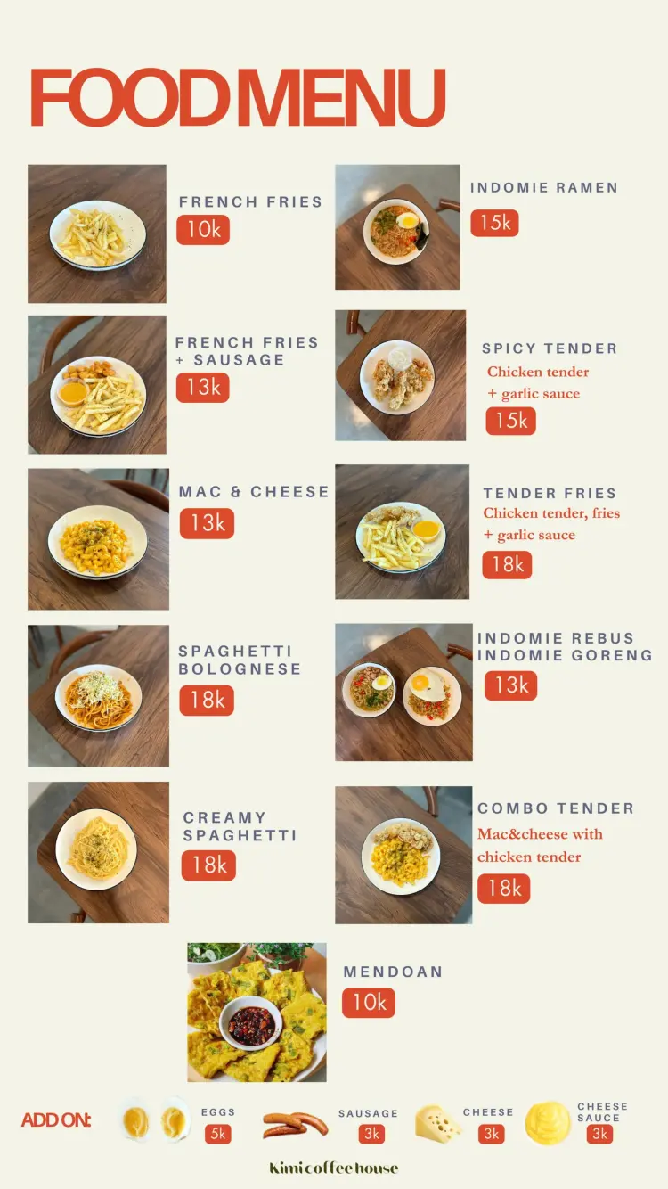 Kimi Coffeehouse Way Jepara 4