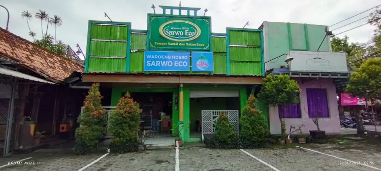 Warung Ndeso Sarwo Eco 1