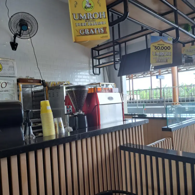 Roti'O - Stasiun Mojokerto 4