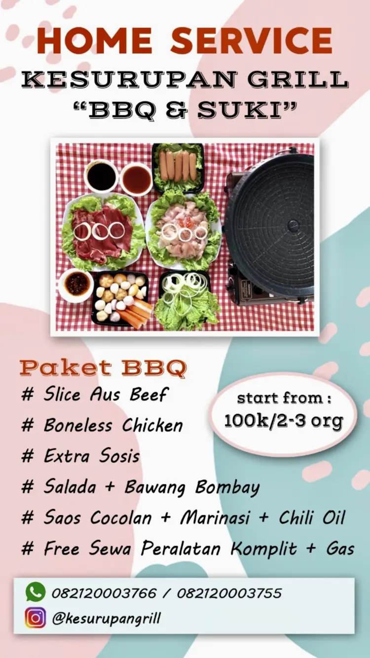 Kesurupan grill kitchen 6