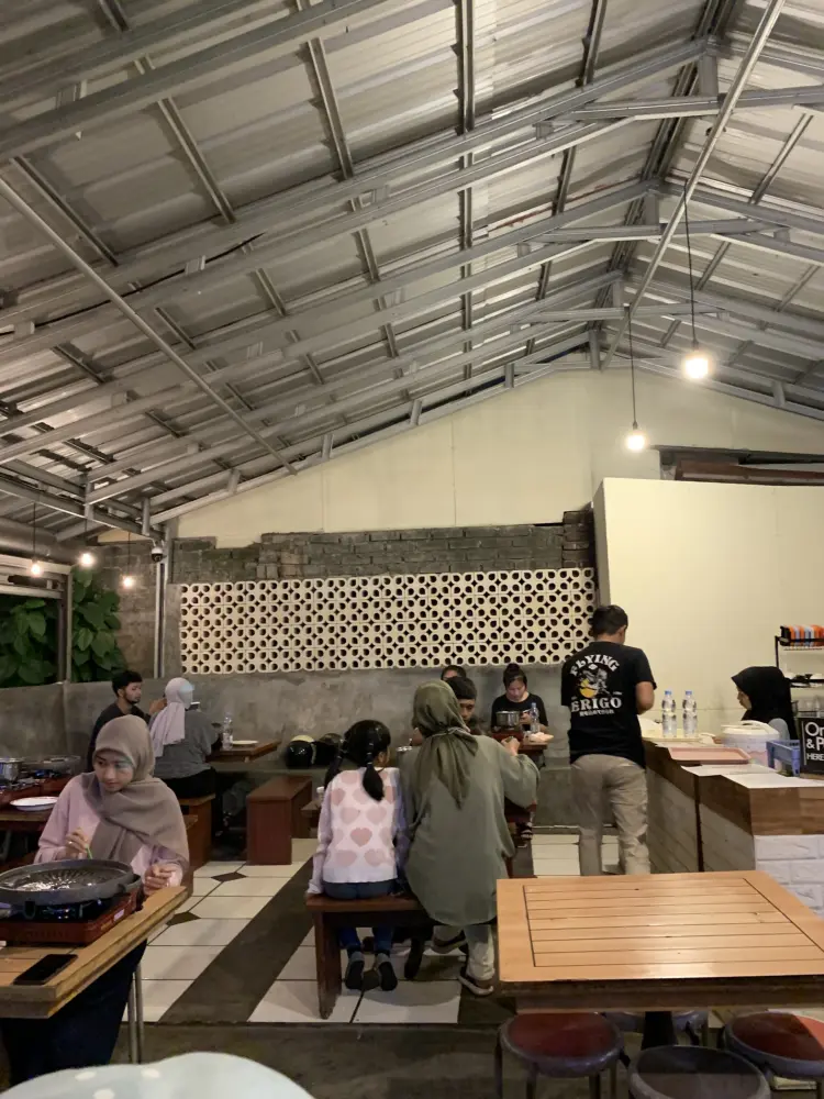 Kesurupan grill kitchen 2