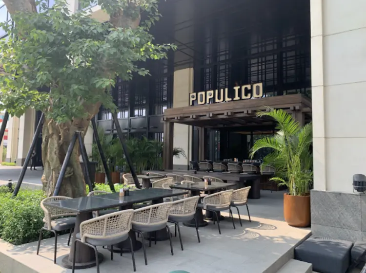 Populico Cafe & Bakery Alam Sutera 1