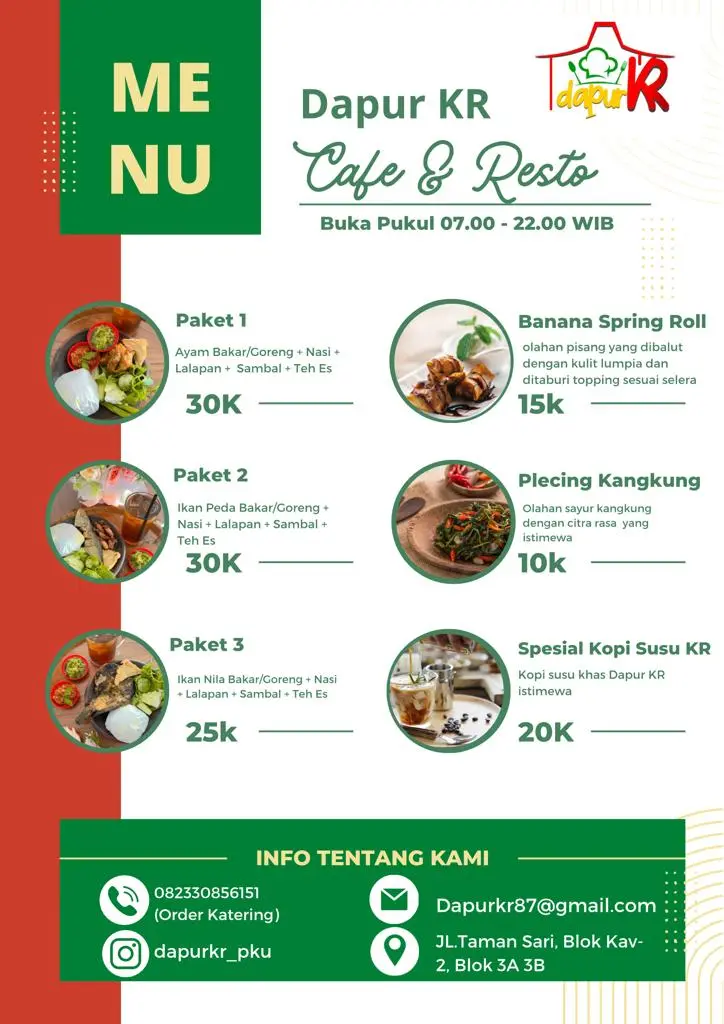 Dapur KR-Cafe and Resto 6