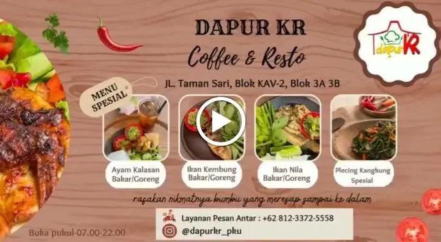 Dapur KR-Cafe and Resto 10