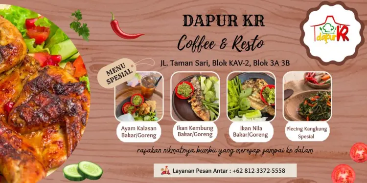 Dapur KR-Cafe and Resto 5
