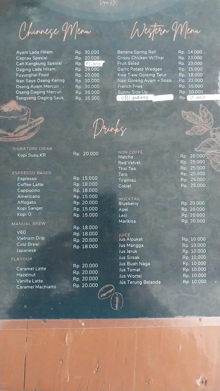 Dapur KR-Cafe and Resto 7