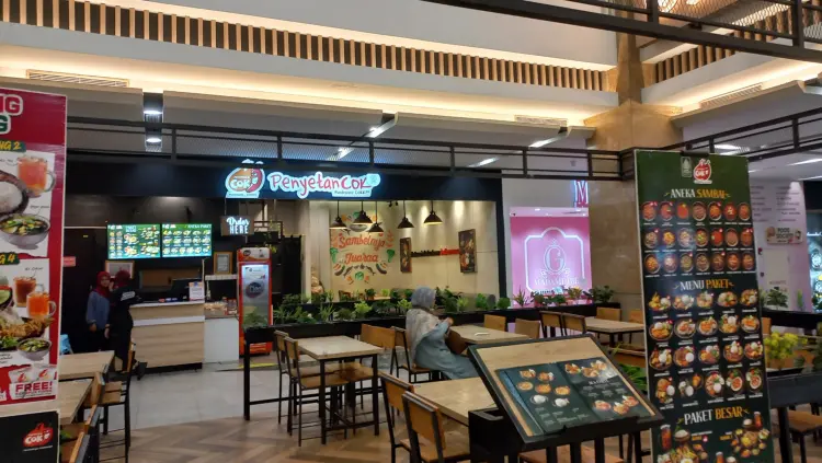 Penyetan Cok ROYAL PLAZA 6