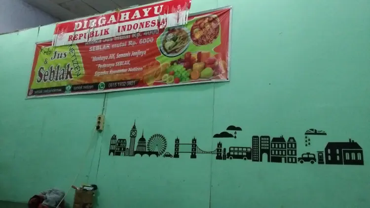 Kedai JUS & SEBLAK Netizen Demak 7